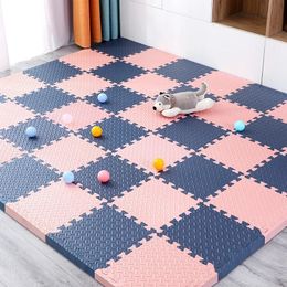 24Pcs Carpet Bebe Mattress EVA Foam Educational Toy Play Mat for Children Baby Toys Gifts 30x1cm Puzzle Floor 240106