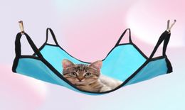 Cat Beds Furniture Summer Pet Swing Polar Fleece Soft Bed Hanging House Puppy Toy Basket Tapestry Cage Hammock For Dog And5952438