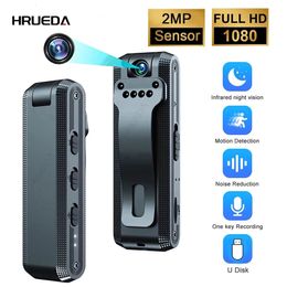 FullHD Intelligent Noise Reduction Recording Pen Rotating Digital Camera 1080P Mini Micro Voice Video Camcorder 240106