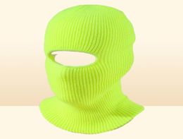 Cycling Caps Masks Candy Colours Keep Warm Unisex Sing Ho Balaclava Beanie Autumn Winter Outdoor Solid Colour Men Ride Ski Mask Skul8833944