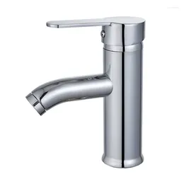 Bathroom Sink Faucets Faucet 304 Stainless Steel And Cold Water Tap Washbasin Basin Accessories Set