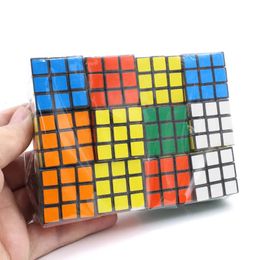 3 cm Mini-Puzzle-Würfel, Mosaik-Würfel, spielen Puzzles, Spiele, Zappelspielzeug, Kinder, Intelligenz, Lernen, Lernspielzeug