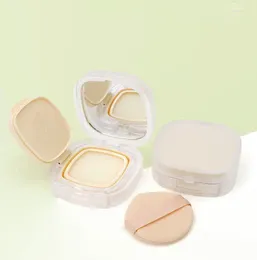 Storage Bottles 15g Empty Air Cushion Puff Box Portable Cosmetic Makeup Case Container With Powder Sponge Mirror For BB Cream Foundation
