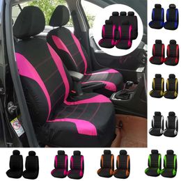 Car Seat Covers For GREELY Emgrand EC7 LC X7 GX7 EX7 Front/Rear Protection Set Chair Pad Fabric Cushion Auto Interior