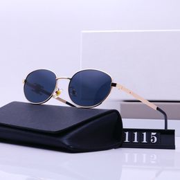Designer Sunglasses For Men Women Sunglass Retro Eyeglasses Outdoor Shades PC Frame Fashion Classic Lady Sun glasses Mirrors 7 Colors With Box CEL1115