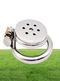 THE FLAT GATLING CHASTITY CAGE BIRD Super Small Stainless Steel 2106297450888