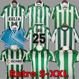 1976 1977 1993 1994 1995 1996 soccer Jerseys 1997 1998 2002 2003 2004 Retro REAL 94 95 96 97 98 02 03 04 classic vintage football shirt ALFONSO BETIS JOAQUIN DENILSON