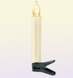 New Years LED Candles Flameless Remote Taper Candles Led Light for Home Dinner Party Christmas Tree Decoration Lamp Y2001097246879