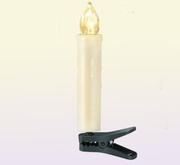 New Years LED Candles Flameless Remote Taper Candles Led Light for Home Dinner Party Christmas Tree Decoration Lamp Y2001095332374