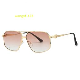 Modern fashion metal glasses outdoor driving shades luxury design classical shape trending men lentes de sol sunglasses