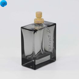 Customised Men Cologne Cosmetic Packaging Empty 100ml Atomizer Perfume Bottle Spray