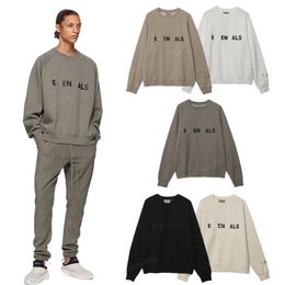 Oversized Tide Brand Spring and Fall Thin Section Hoodless Sweater American Hip-hop Loose Lazy Leisure Comfortable Pullover Shirt