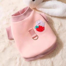 Dog Apparel Sweater Autumn Puppy Korean Edition Clothing Two Legged Clothes Pet Supplies Winter Warm Pullover