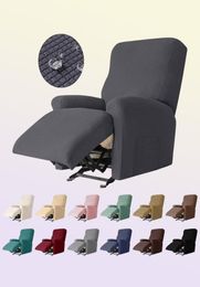 Chair Covers Waterproof Fabric Recliner Sofa Cover High Quality 123 Seater Lazy Boy Stretch For Living Room5732220