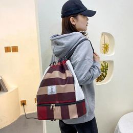 School Bags Women's Fashion Simple Yoga Light Anti-spring Leisure Casual Travel Bag