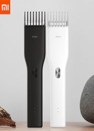 in Stock Xiaomi Enchen Boost USB Electric Hair Clipper Two Speed Ceramic Cutter Hair Fast Charging Children1674493