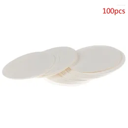 100pcs 7cm Laboratory Qualitative Filter Paper Circular Speed Fast Funnel