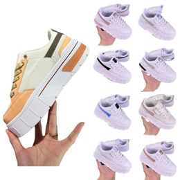 Mayze Stack Platform Bold Shoes Designer Women Cream Green Lucid Pink Super White Black Low Top Trainer OG Casual stack luxe Mayze CLlights WnS outdoor shoes