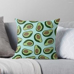 Pillow AVOCADO - MINT Throw Cover Polyester Pillows Case On Sofa Home Living Room Car Seat Decor