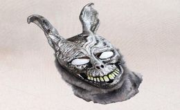 Movie Donnie Darko Frank evil rabbit Mask Halloween party Cosplay props latex full face mask L2207117898979