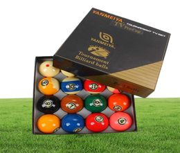 Billiard Pool Balls Set Black Tournament TV ProCup Number Ball 16 214quot7275421