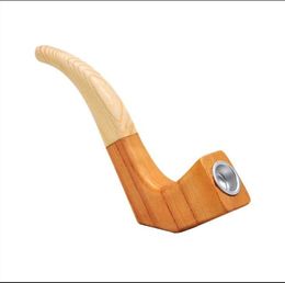 Manufacturer Direct Selling Solid Wood Pipe Handmade Creative