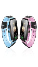 Y21 GPS Kids Smart Watch AntiLost Flashlight Baby Smart Wristwatch SOS Call Location Device Tracker Bracelet Safe For iOS Android9688950