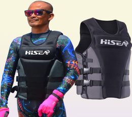 Professional Life Jacket Vest Adult Buoyancy Lifejacket Protection Waistcoat for Men Women Swimming Fishing Rafting Surfing9816524