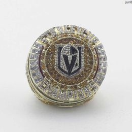 Rings Band 2023 Las Vegas Knights Can Make Necklace Flip Design Nhl Ice Hockey Champion Ring P7zo