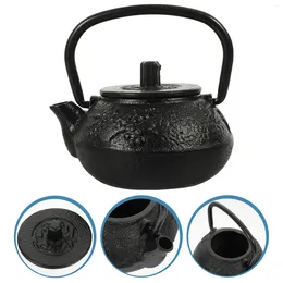 Dinnerware Sets Small Tea Pot Cast Iron Kettle Decorative Office Miniature Teapot