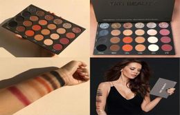 TATI beauty eyeshadow powder Christmas Gifts 24 Color shimmer matte glitter lastingTextured Eye shadow Palette281Z9612051