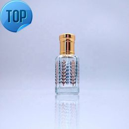 arabic dubai classic roll on 3ml 6ml 12ml fragrance perfume oil glass bottle attar oud oil bottles