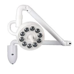 Examination Shadowless Cold Light 30W Wall Hanging Dental Lamp Led for Chair 240106