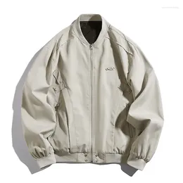 Men's Jackets Spring Bomber Jacket Coat For Men And Women Autumn Couple Baseball Suit Top