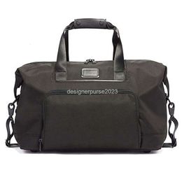 Chestbag Luxury TUMIIS Travel Sport Outdoor Backpacks Fashion Designer Men Bookbag Backpack Handbag Mclaren Mens Bags Orange Briefcase Tote Black Ij8z
