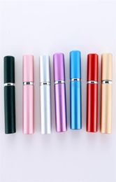 5ml Mini Portable Travel Refillable Perfume Atomizer Bottle For Spray Scent Pump Case Empty Bottles Home Fragrances6475478