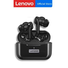 Earphones Lenovo LP70 HIFI Sound Wireless Headphones Dual Mode Headset Bluetooth Earphones ANC Noise Reduction Touch Control Headset