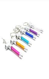 pipe Hammer toys models key chain small hammer pendant new mini removable metal pipe9067839