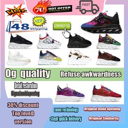 Designers sneaker Casual Running Shoes top quality Men woman slip wear-resistant Light weight breathable Low cut thick bottom Mesh fabric