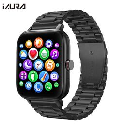 Watches 2022 Bluetooth Answer Call Smart Watch Men Full Touch Fiess Tracker Waterproof Smartwatch Women for Android Ios Xiaomi Phone watch