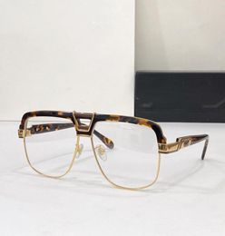 selling luxury designer frame for men mens optical women woman square eyewear large khaki golden frame Radiation protective le5821329