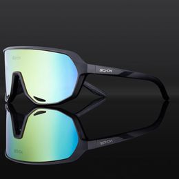 Sunglasses Cycling Glasses for Men Photochromic Sunglasses Sun Mountain Bike Road Bicycle Eyewear Cycle Goggles Sports UV400 MTB 3lens