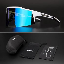 Sunglasses Kapvoe Cycling Glasses UV400 MTB Bike Glasses Bicycle Running Fishing Men Women Sunglasses Polarised Sports Sunglasses Eyewear