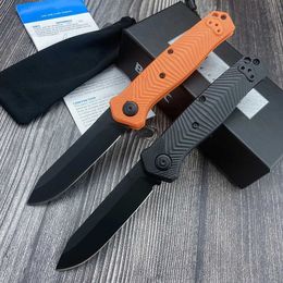 Knife EDC Mediator 8551BK A/U/T/O Pocket BM 8551 Survival Folding Knife 3.30 S90V Blade Outdoor Camping Hunting Tools Tatical Knives