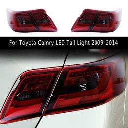 For Toyota Camry LED Tail Light 09-14 Car Accessories Brake Reverse Parking RUnning Lights Taillight Assembly Streamer Turn Signal