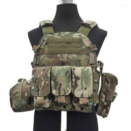 Hunting Jackets Tcmaoyi-Multicam Fabric 6094 Set Field Tactical Vest Tc0041-Mc