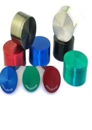 Cheap Tobacco Smoking Grinders Dry Herb Metal Grinder 4 Layers 75mm Diametre SharpStone Grinders4982708