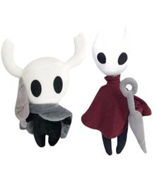 Game Hollow Knight Plush Toys Figure Ghost Stuffed Animals Doll Kids Toys for Children Birthday Gift LJ2011268436504