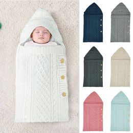 Sleeping Bag Winter Baby Cart Bag Born Items Safety Infant Envelope Blanket Kit Swaddles Mother-kids Cribs For Stroller Wrap 240108