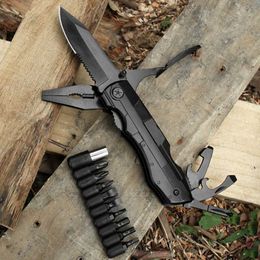 Knife Steel Multitool Folding Knife Multifunctional Pliers Survival Camping Equipment Military Tactical Hunting Knife Hand Tools
